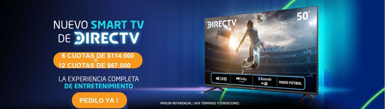 Promoción DirecTV